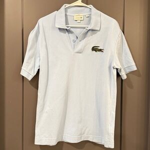 Lacoste Sky Blue Polo Shirt for Men
